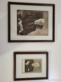 Obraz prezidenta T. G. Masaryk a Edvarda Beneš - 2