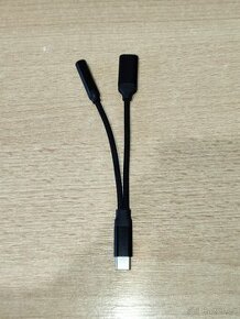 NOVÁ redukce z USB-C na USB-C + 3,5mm jack - 2