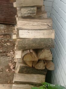 Palivové tvrdé suché dřevo 33cm - 2