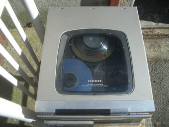 AIWA CD/Stereo Cassette Deck FD-NH 100 - 2
