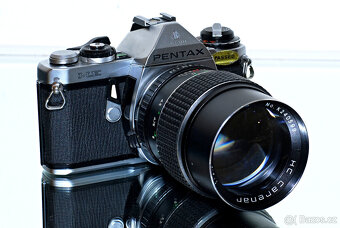 Pentax ME + 2,8/135mm Po SERVISU TOP STAV - 2