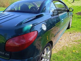 Prodám Peugeot 206cc 2,i cabrio - 2