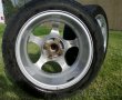 4 kola Borbet 7Jx15 H 2,litá,Germany..+ 195/50R15 82T Michel - 2