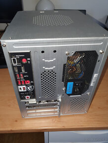 celohliníková PC skříň Sharkoon CA-M mATX krychle - 2