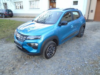 Dacia Spring, Electric 33 kW,NAVIG. 17300km 279 000 Kč - 2