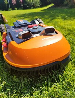 Robotická sekačka Worx Landroid L1000 v záruce + senzory - 2