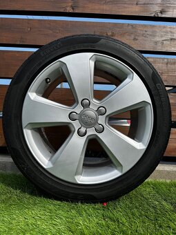 Alu kola 5x112 r17 s letním pneu (3sai) - 2