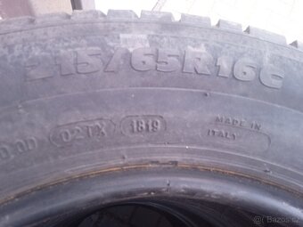 Pneu 215/65/16c - 2