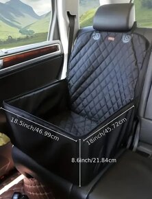 Chránič sedačky / Autosedačka pro psa / kočku - 2
