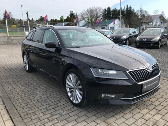 Škoda Superb 2,0 Laurin & Klement, 4x4, WEBASTO - 2