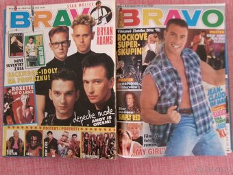 Bravo ročníky 1991 - 2001. Od prvního čísla. - 2