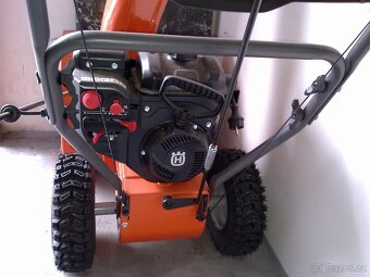Fréza Husqvarna ST124 - 2