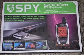 Prodam autoalarm SPY 5000M - 2