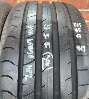 225/45 R17 91V letní pneu Sava Intensa HP2 (4919) - 2