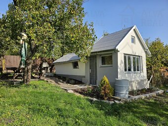 Dlouhodobý pronájem zahrady s chatkou o výměře 1.023 m2, ... - 2