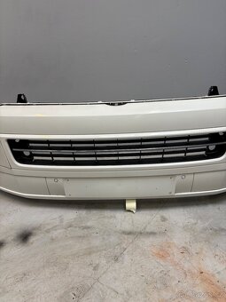 Nárazník Vw T5 Multivan Carvelle Transporter Org. Mlhovky - 2