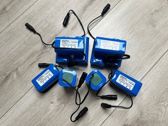 Náhradní baterky do zavážecí loďky (12800mAh) - 2