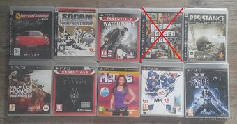 Hry na PS4 - 2