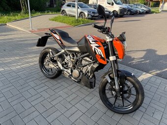 KTM DUKE 125, 2013 - 2