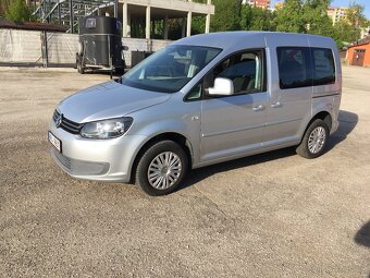 VW Caddy 1.6 tdi - 2