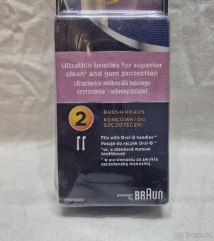 hlavice Oral-B Sensi UltraThin, 2 pack /NOVÉ/ - 2