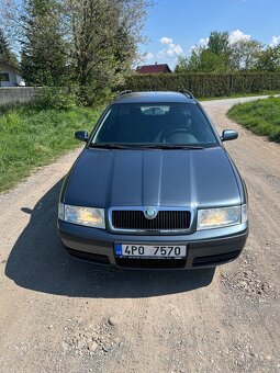 Octavia combi 1,9TDI - 2