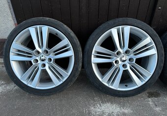Alu kola Pictoris VW Škoda Audi Seat - 2