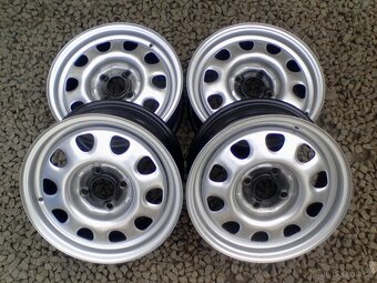 14 plechové disky VW Golf III,Vento,Passat B3,B4,Polo,Lupo - 2