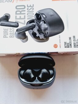 Bezdrátová Sluchátka JBL Tune Beam Black - 2