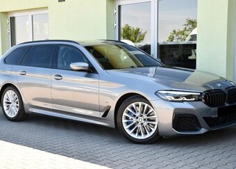 BMW Řada 5 530d xD M-SPORT TAŽNÉ ČR - 2