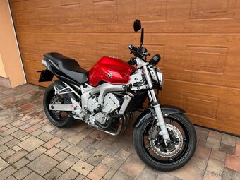 Yamaha RJ07 FZ6N 72Kw nové pneu nová STK - 2