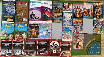 DVD Pohádky a filmy (muzika) 1000ks - 2