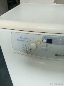 Volně stojící myčka Whirlpool 60cm - 2