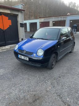 VW Lupo rv98 1.4 pojízdné, bez tech prohlídky - 2