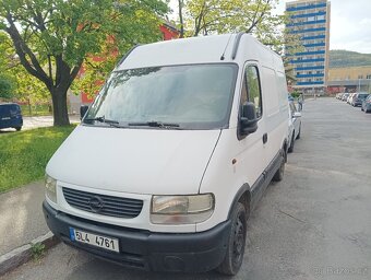 2003 Opel movano - 2