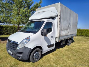 Opel movano 2.3cdti, naj. 93.504km, 8palet - 2