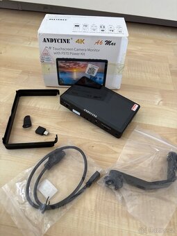 ANDYCINE A6 Max monitor pro digitální zrcadlovky - 2
