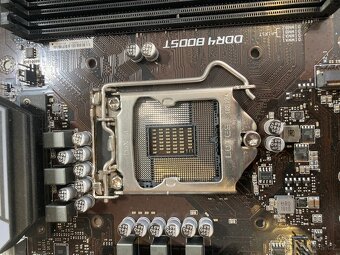 MSI Z370-A PRO, Intel I5-8500 - 2