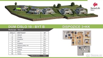 Prodej bytu 3+kk 103 m2 Na Balkáně, Luka nad Jihlavou - 2
