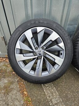 Nová zimní alu kola Halti 19" Škoda Kodiaq 235/50 R19 - 2
