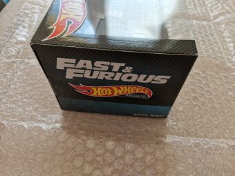 Hot Wheels Fast and Furious Diorama - 2