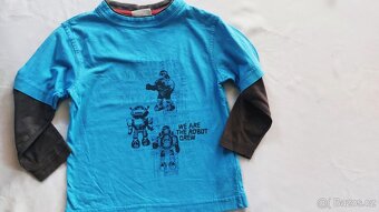 Tričko Toy story, tričko s letadlem Next vel. 110 - 2