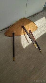 Retro stolek Brusel - 2