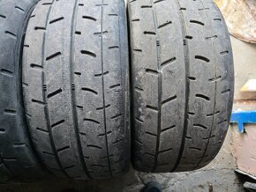 Rally slick pneumatiky R15 homologace na silnici - 2