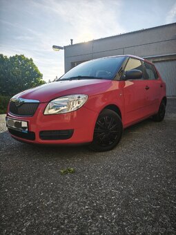 Škoda Fabia II 1.2i naj. 39 tkm, 1. majitel - 2