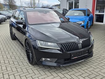 Škoda Superb III TSi DSG SPORTLINE 280ps CANTON KAMERA TAŽNÉ - 2
