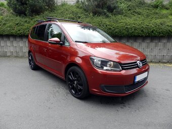 Volkswagen Touran 1.2 TSi 77 kW 7-MÍST r.v. 2012 - 2
