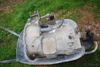 Avia A60 - A80, D60 - D75 - převodovka ZF S5-42 - 2