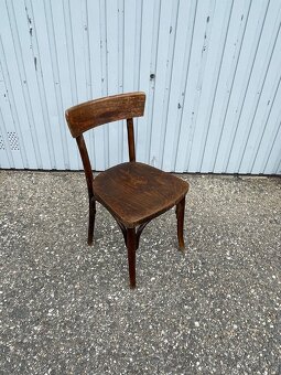 Celodřevěná židle Thonet - 2
