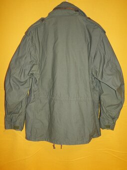 Džípovka Alpha Ind. US Army parka M-65 Made in USA - 2